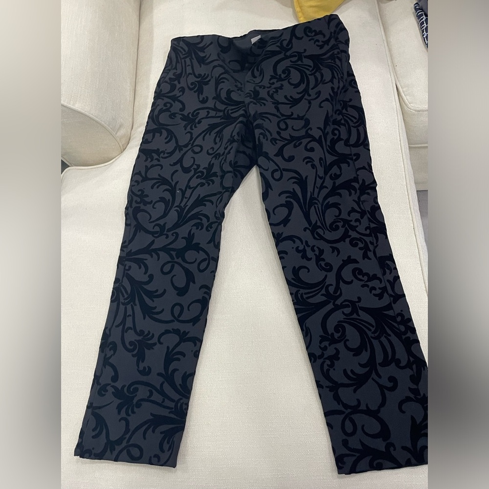 Velvet pants